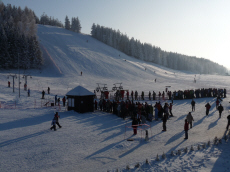 SZELMENT - kompleks wycigw narciarskich WOSiR jezioro Szelment